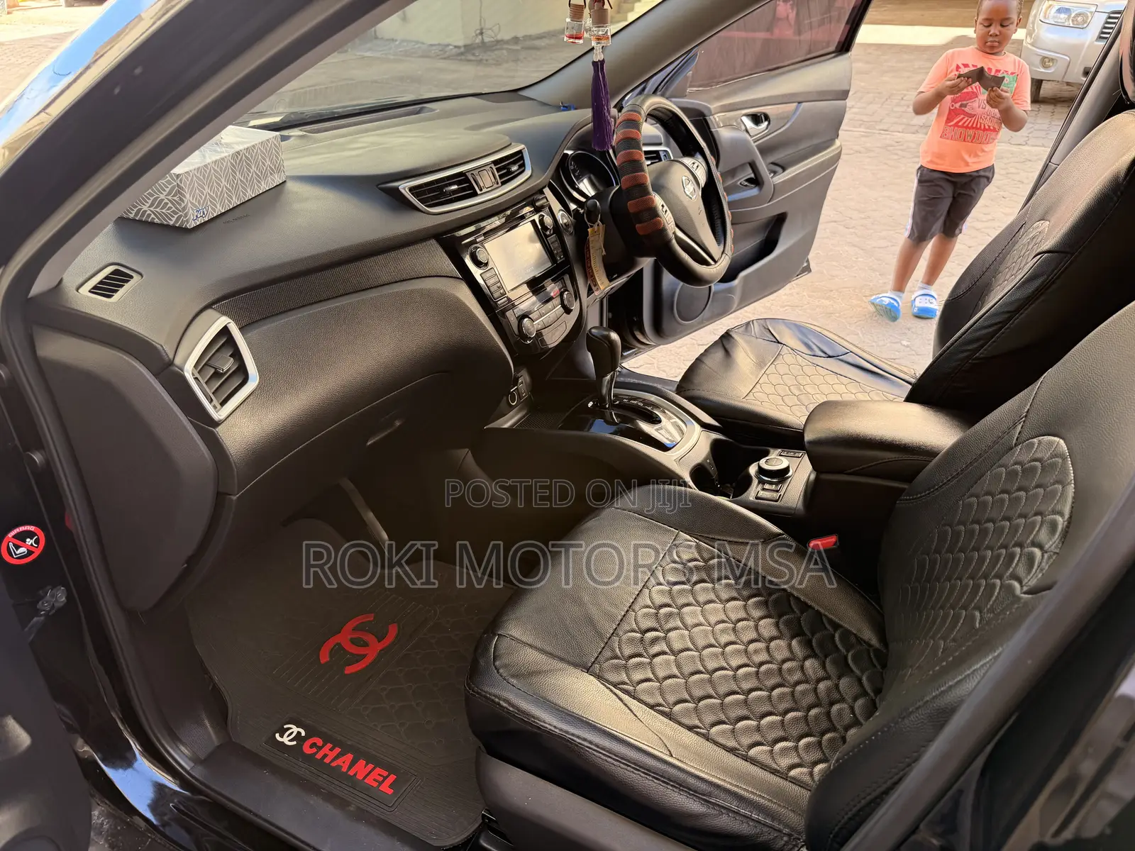 Nissan X-Trail 2016 Black