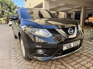 Nissan X-Trail 2016 Black