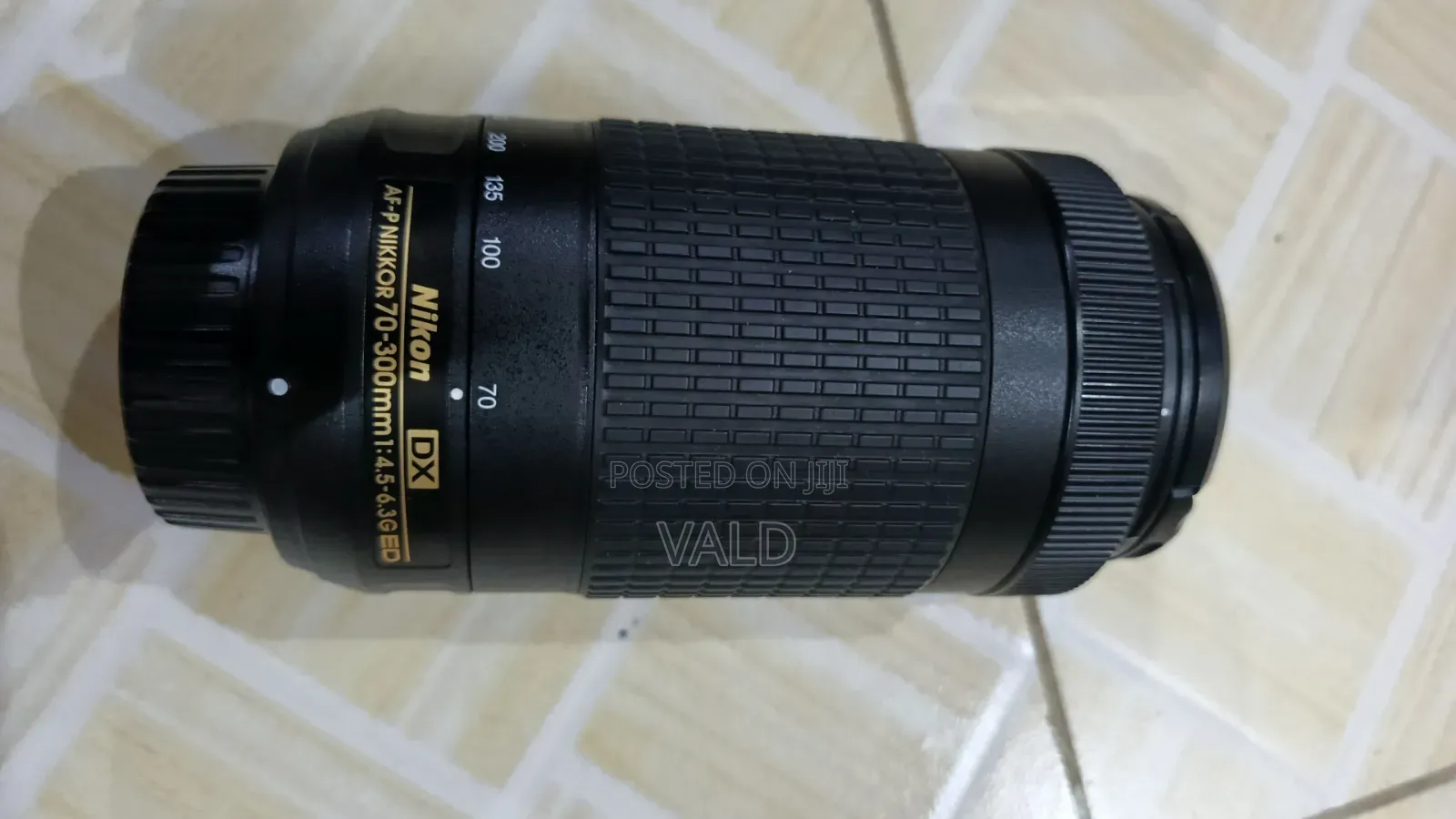Nikon AF-P 70-300mm Lense