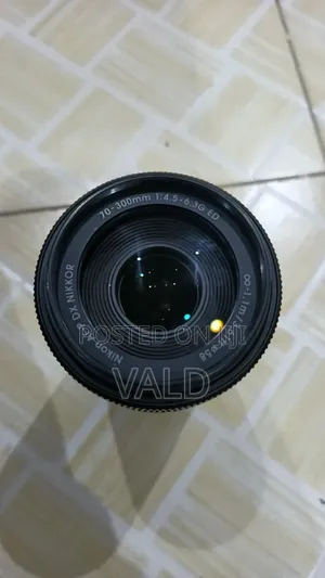 Nikon AF-P 70-300mm Lense
