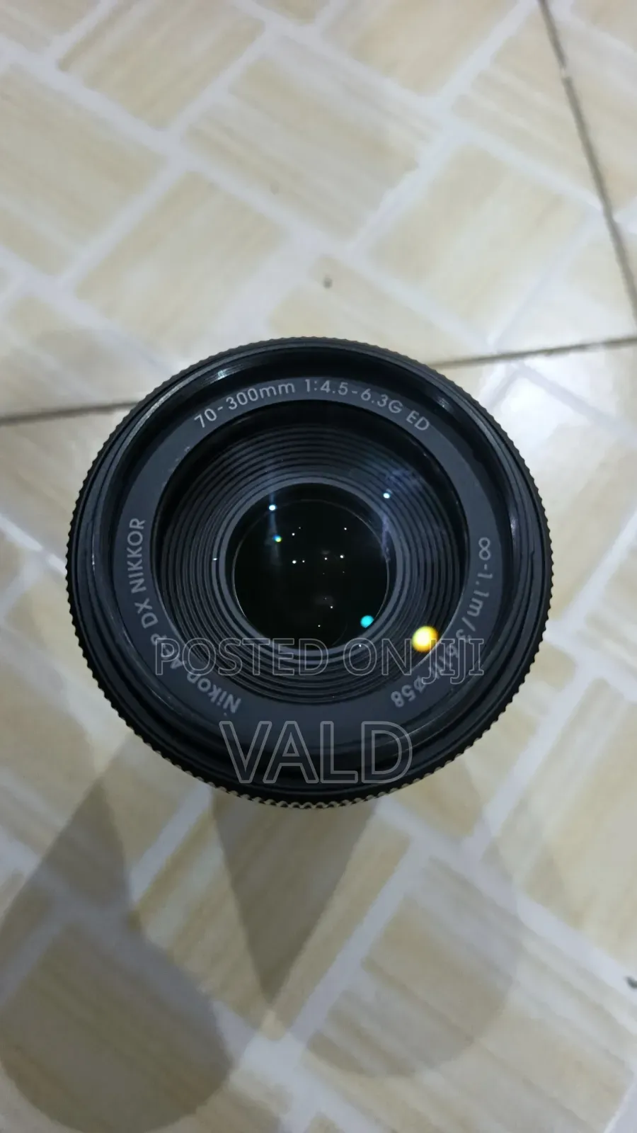 Nikon AF-P 70-300mm Lense