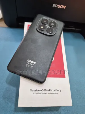 Xiaomi Redmi Note 15 Pro 256 GB Black