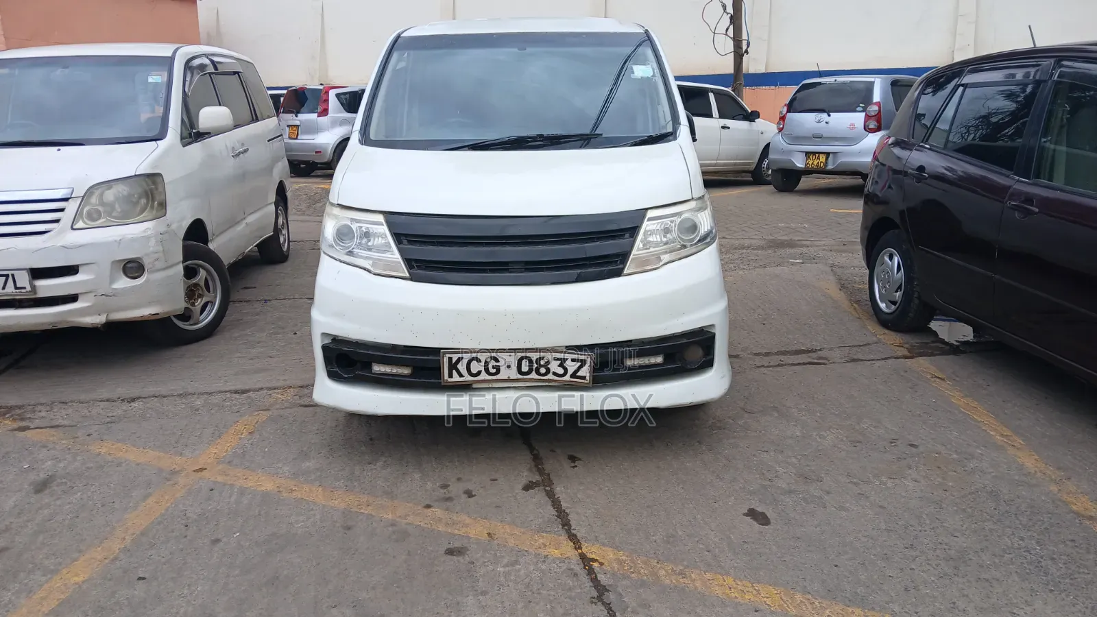 Nissan Serena 2009 White