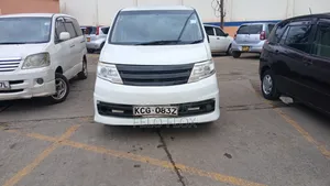 Nissan Serena 2009 White
