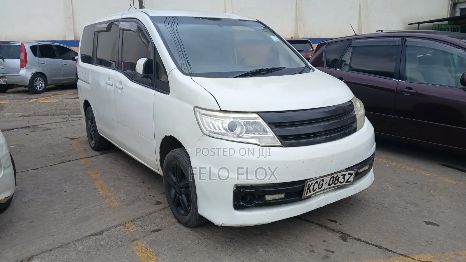 Nissan Serena 2009 White