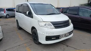 Nissan Serena 2009 White