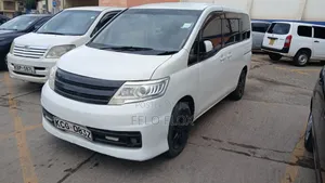 Nissan Serena 2009 White