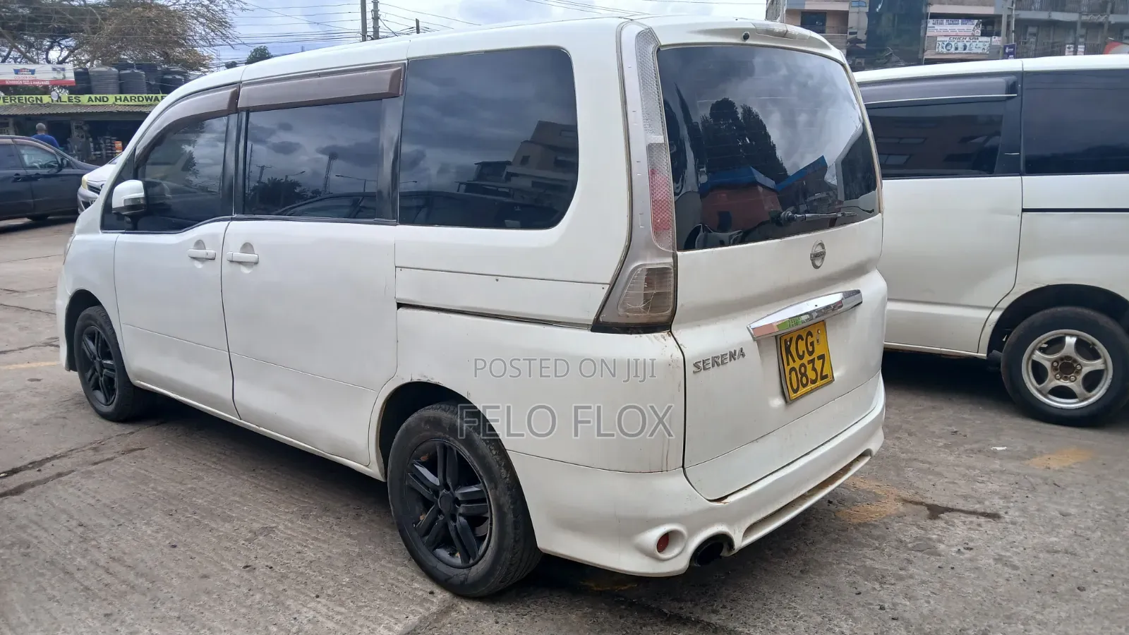 Nissan Serena 2009 White
