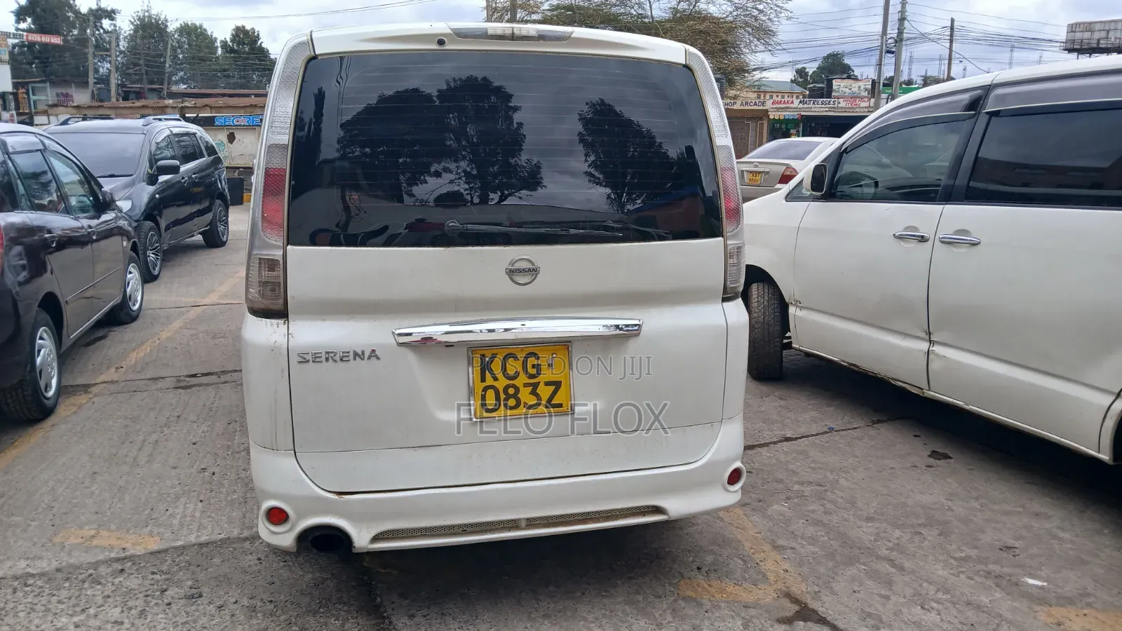 Nissan Serena 2009 White