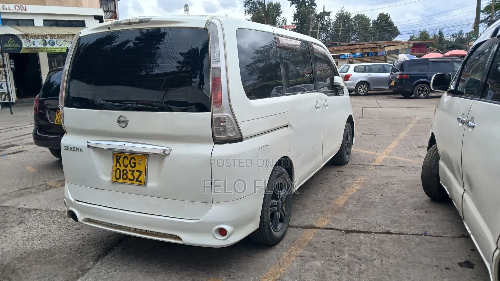 Nissan Serena 2009 White