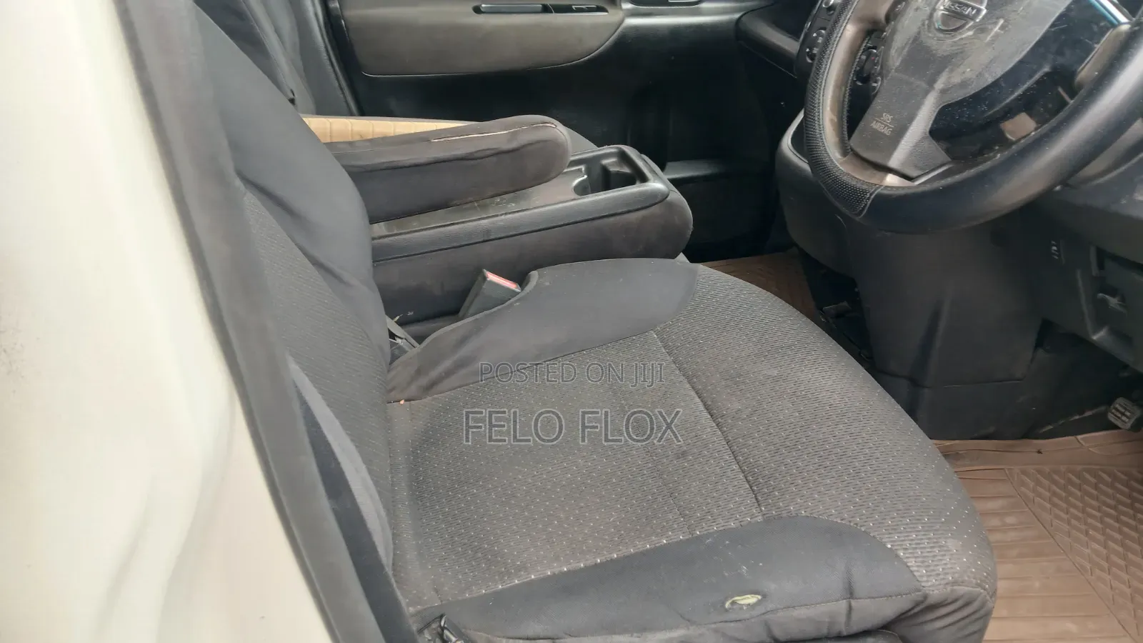 Nissan Serena 2009 White