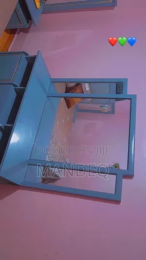 Bed and Mirror