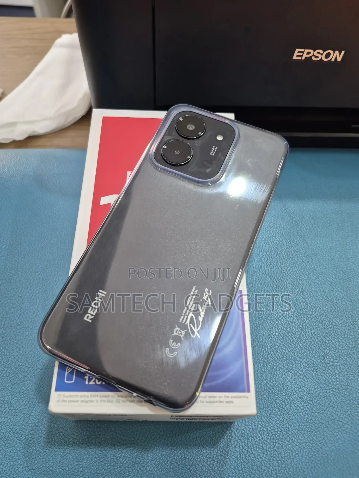 Xiaomi Redmi 15C 4G 128 GB Black