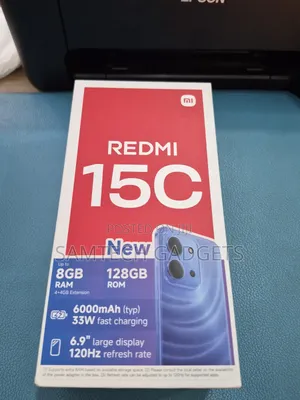Xiaomi Redmi 15C 4G 128 GB Black