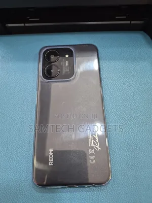 Xiaomi Redmi 15C 4G 128 GB Black