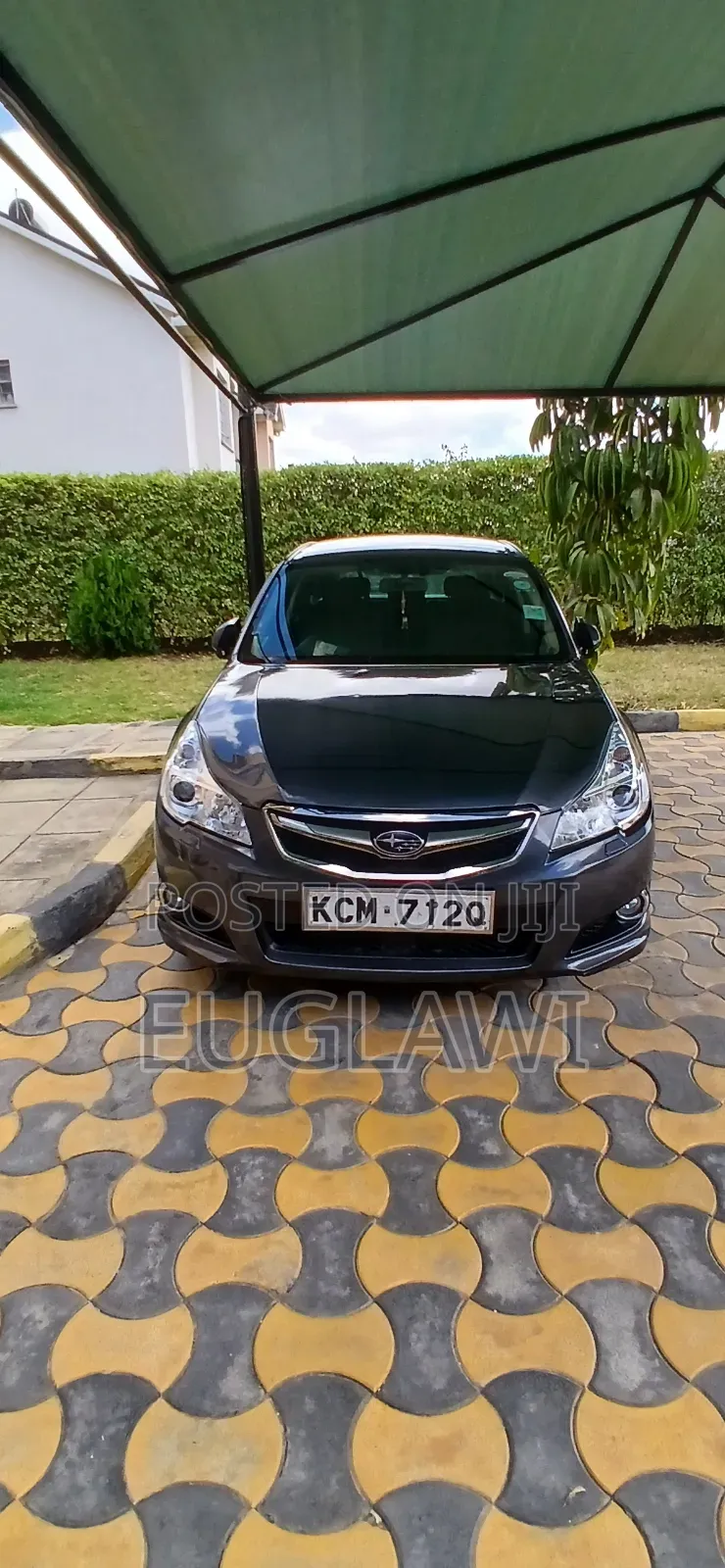 Subaru Legacy 2.5i Premium 2010 Gray
