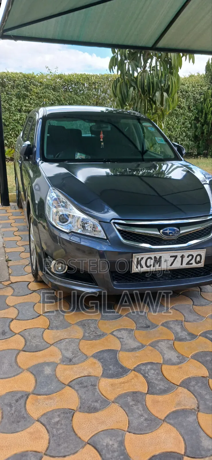 Subaru Legacy 2.5i Premium 2010 Gray
