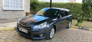 Subaru Legacy 2.5i Premium 2010 Gray