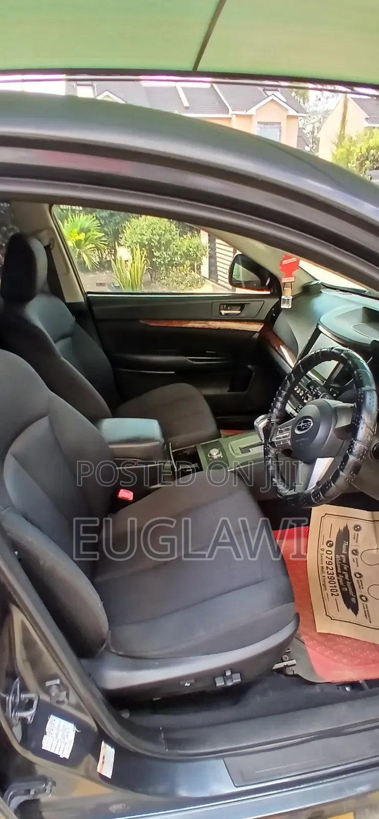 Subaru Legacy 2.5i Premium 2010 Gray