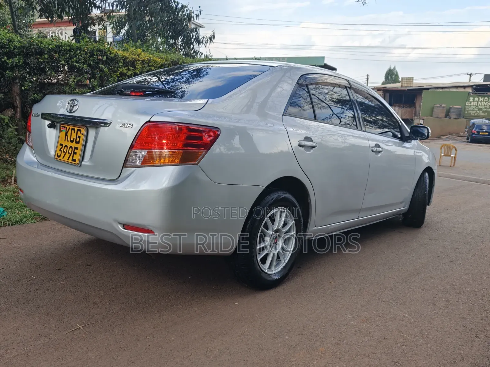 Toyota Allion 2008 Silver