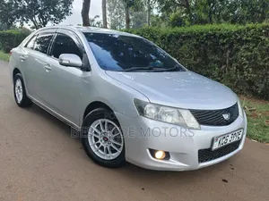Toyota Allion 2008 Silver