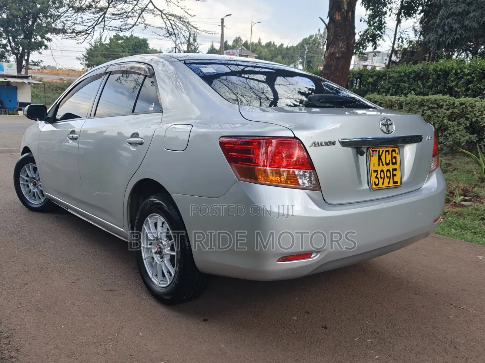 Toyota Allion 2008 Silver