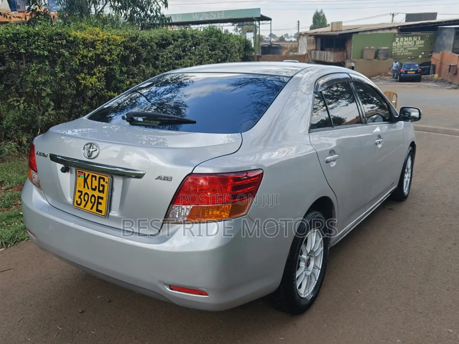 Toyota Allion 2008 Silver
