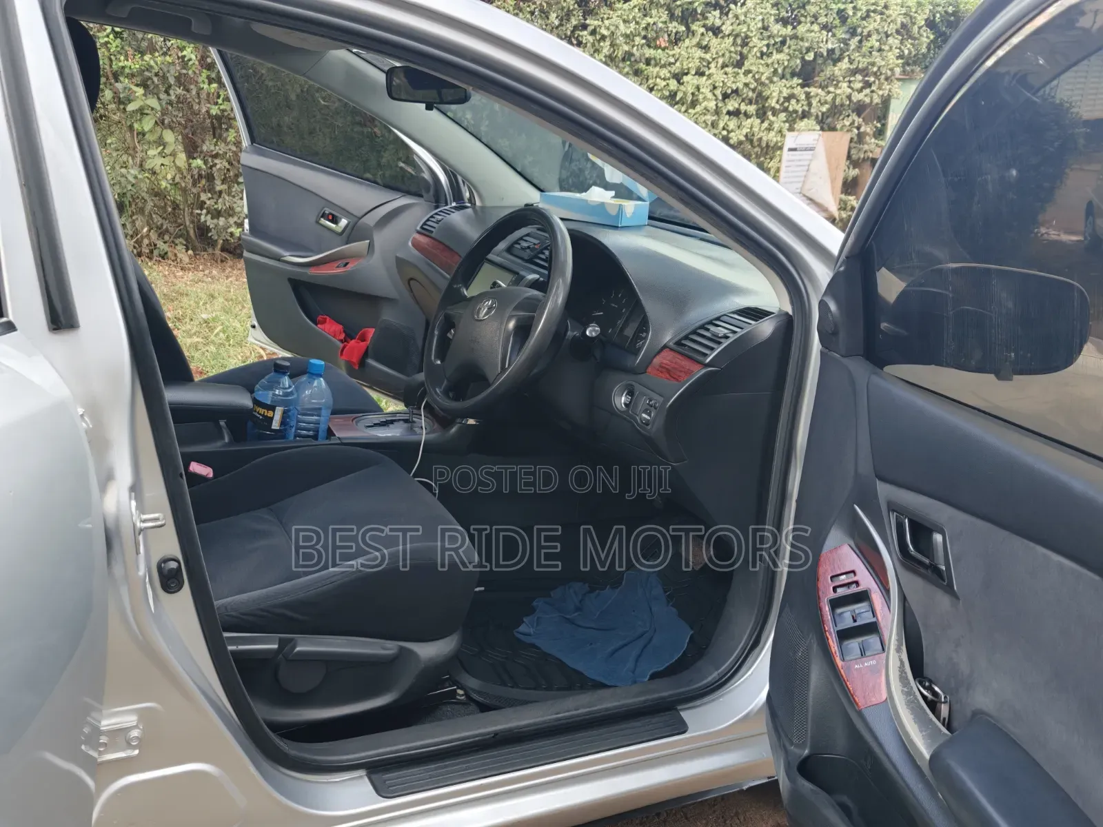 Toyota Allion 2008 Silver