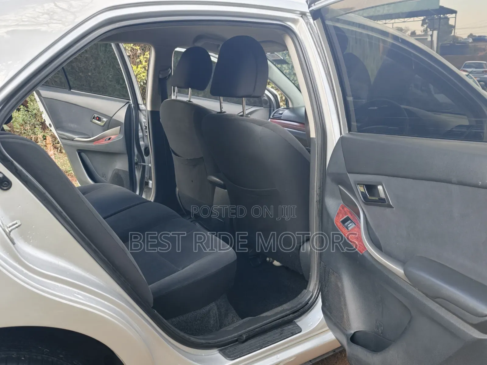Toyota Allion 2008 Silver
