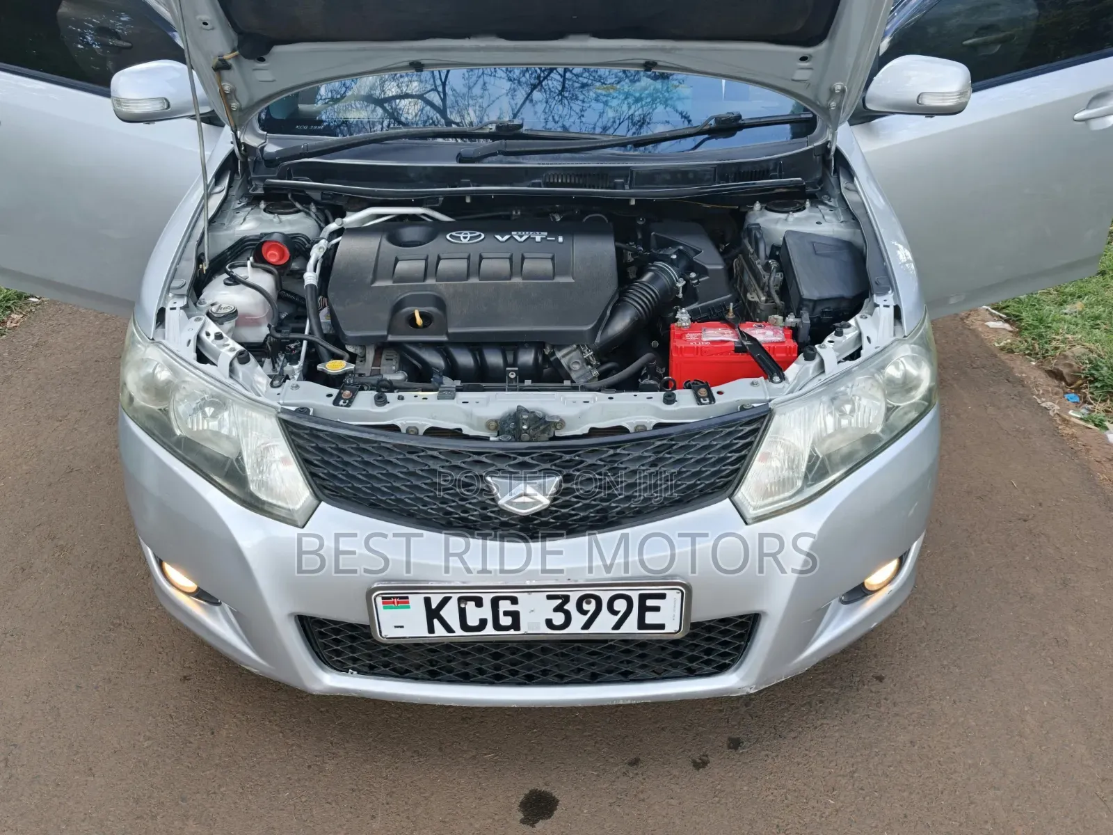 Toyota Allion 2008 Silver