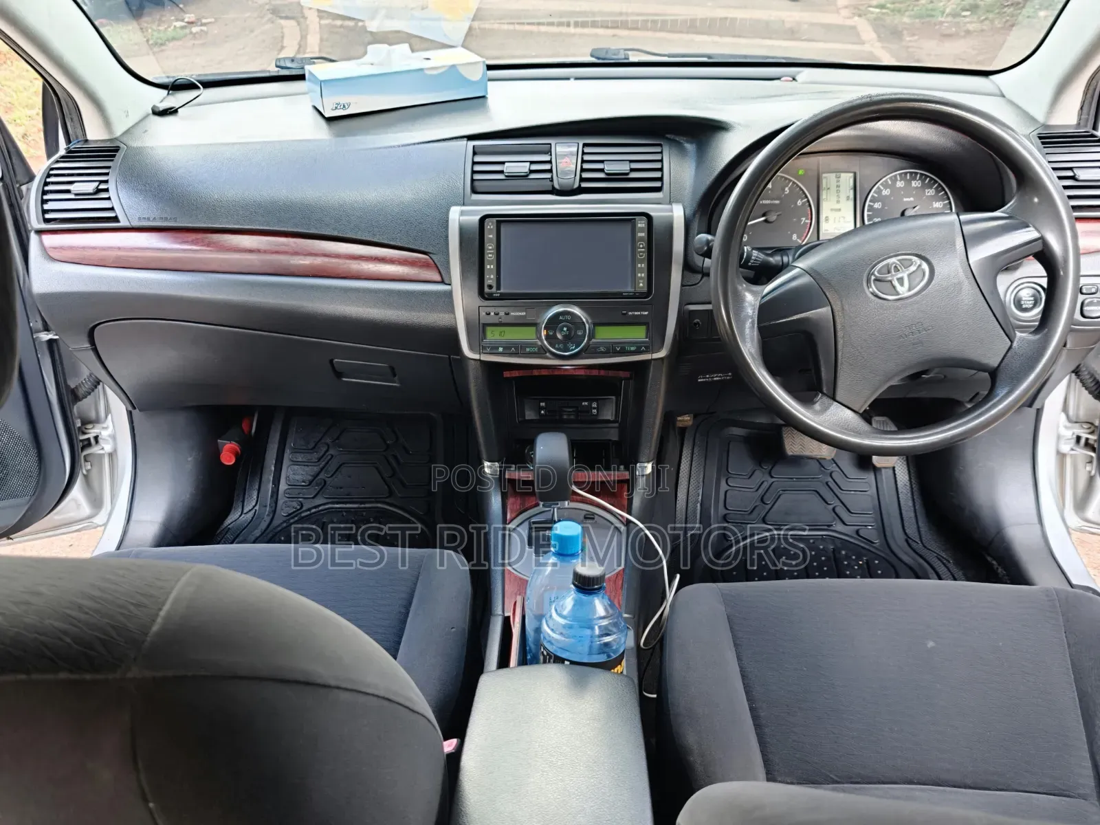 Toyota Allion 2008 Silver