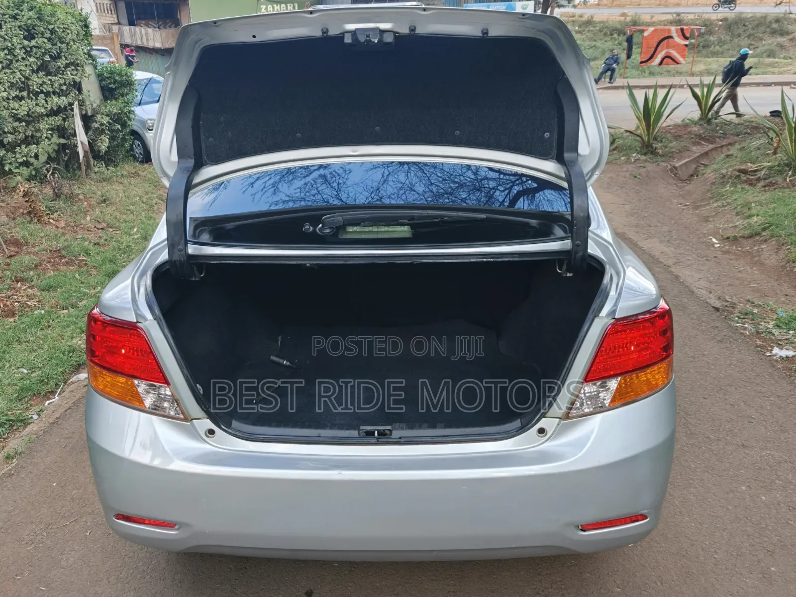 Toyota Allion 2008 Silver