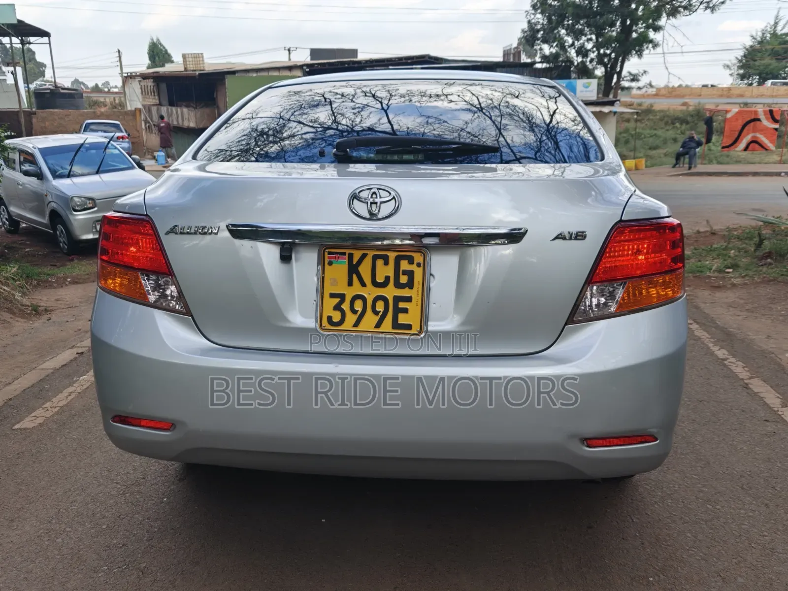 Toyota Allion 2008 Silver