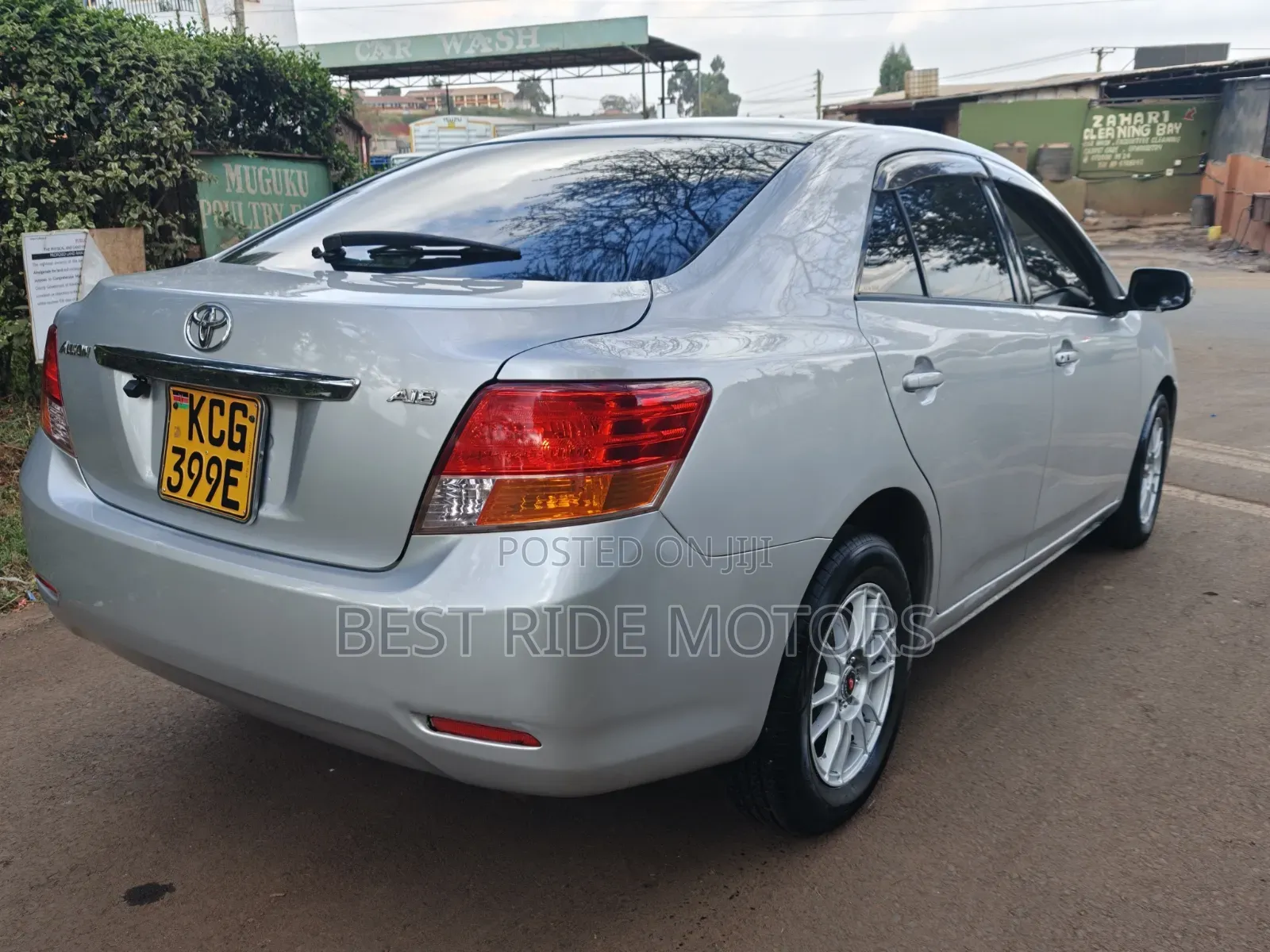 Toyota Allion 2008 Silver