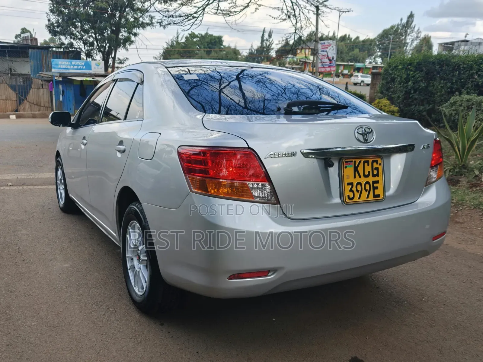 Toyota Allion 2008 Silver
