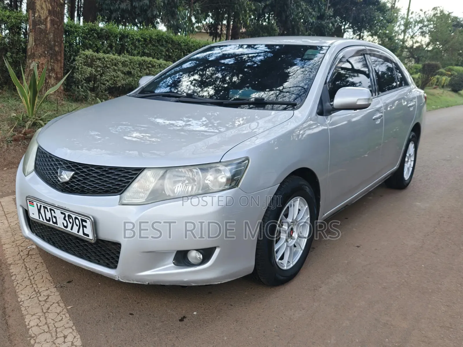 Toyota Allion 2008 Silver