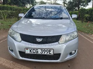 Toyota Allion 2008 Silver