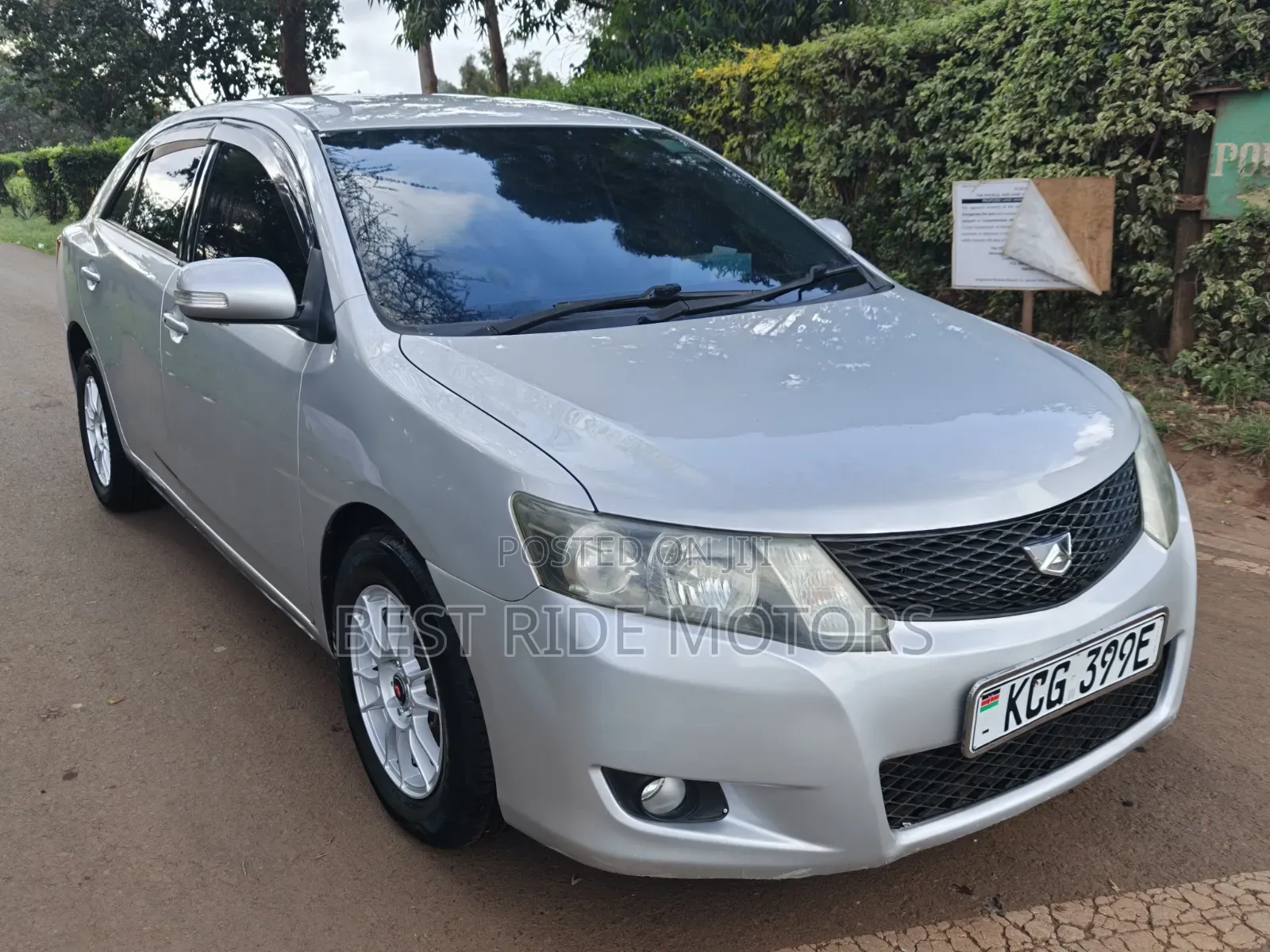 Toyota Allion 2008 Silver