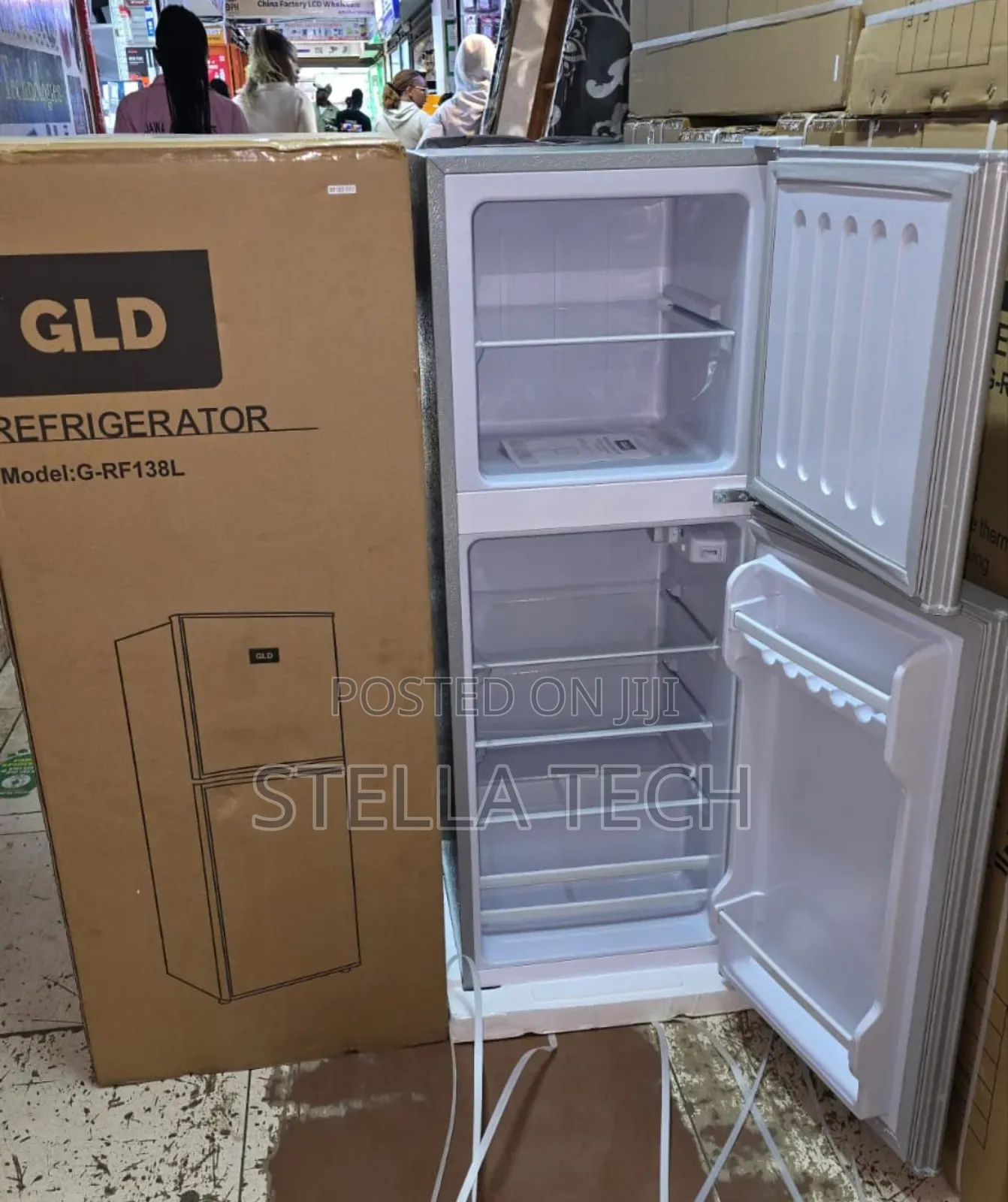 GLD 138 Litres Double Door Refrigerator