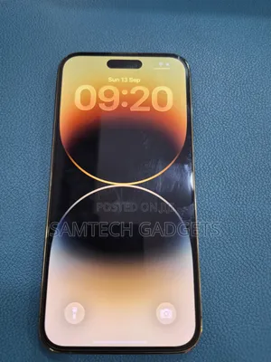 Apple iPhone 14 Pro Max 256 GB Gold