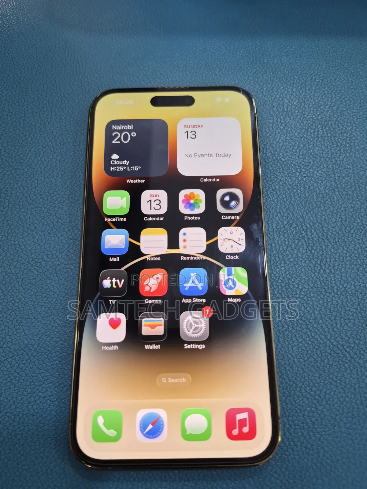 Apple iPhone 14 Pro Max 256 GB Gold