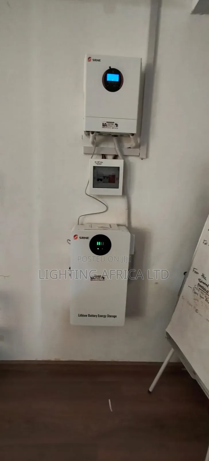 Felicity 6kva - 5kwh KWH Lithium - (6)625W Solars - Free Installation