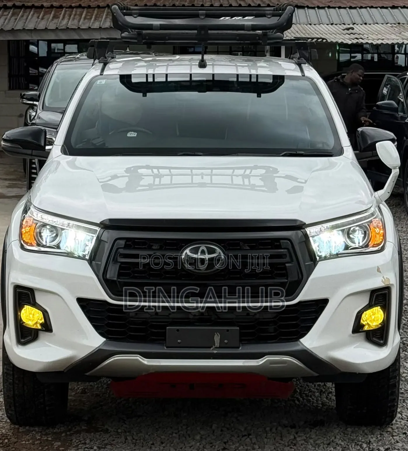 Toyota Hilux 2019 Pearl