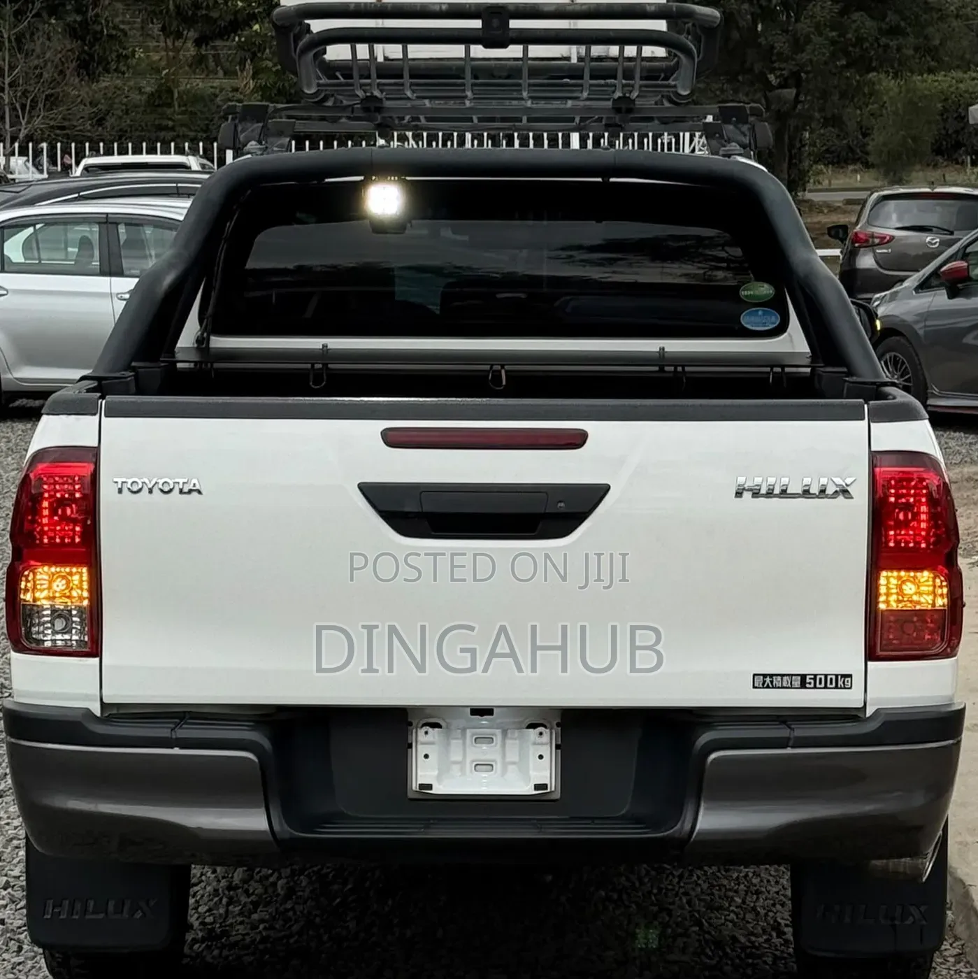 Toyota Hilux 2019 Pearl