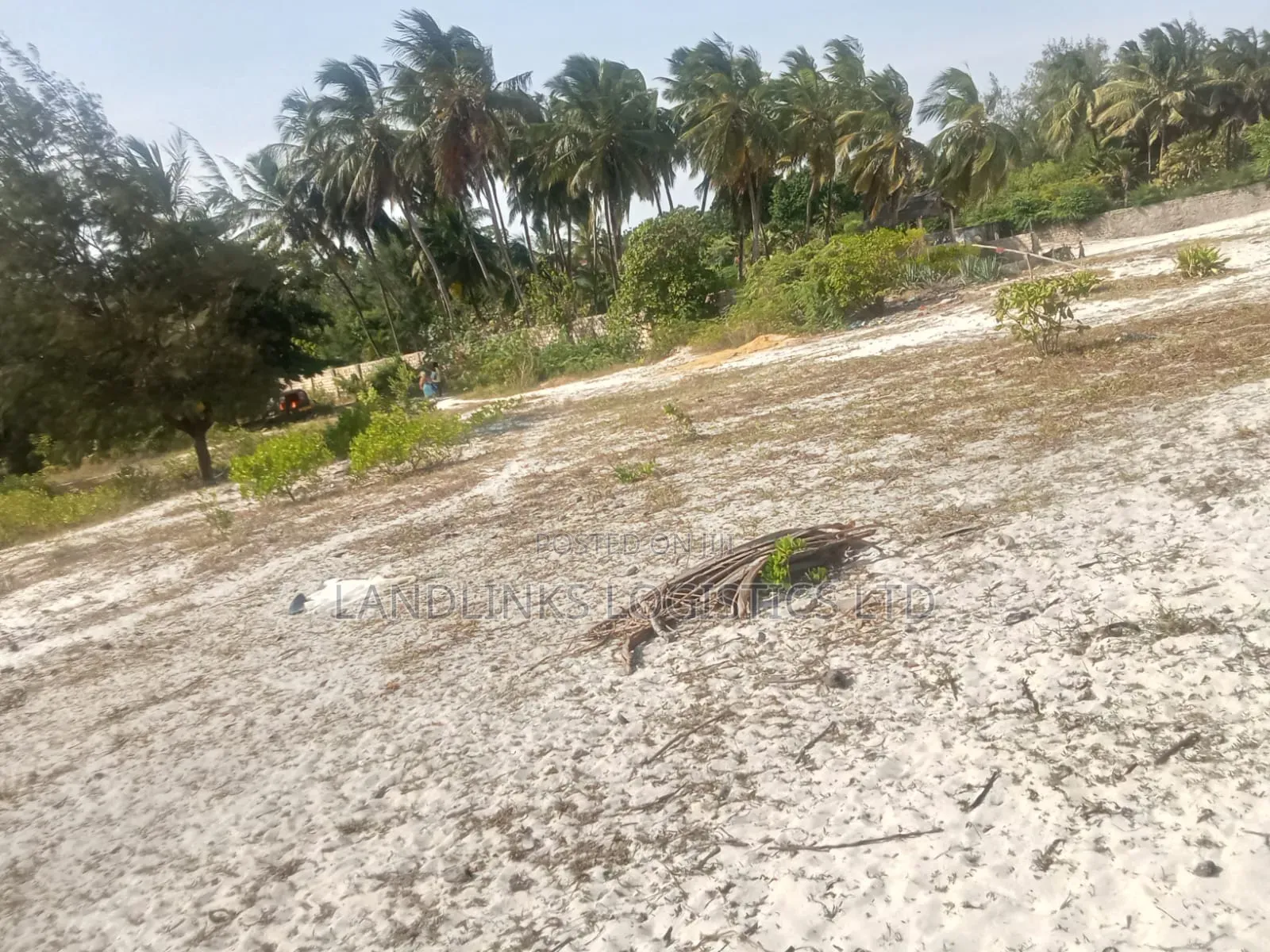Dian Beach 3 Acres Front for Hotel, Villa, Beach.