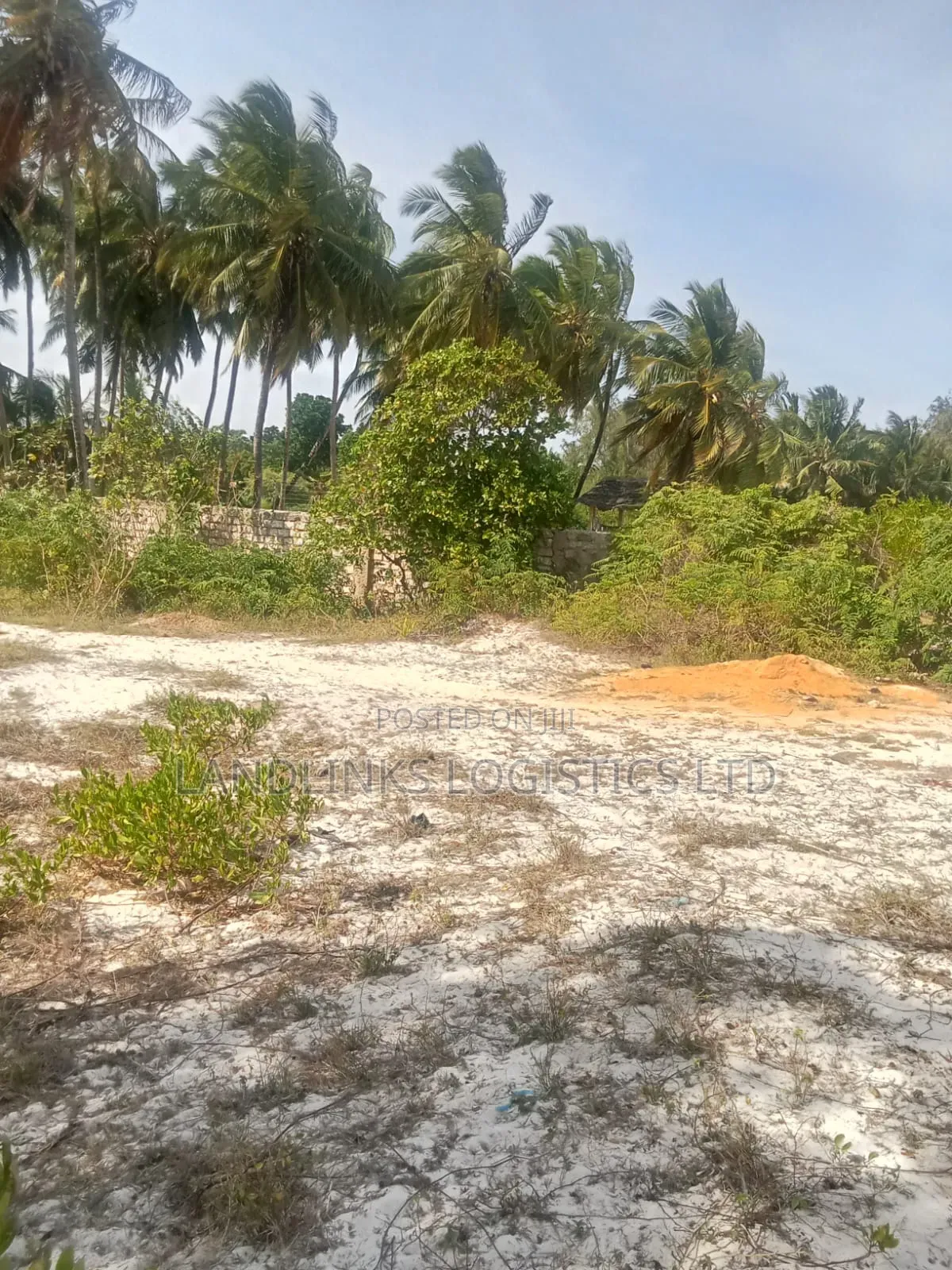 Dian Beach 3 Acres Front for Hotel, Villa, Beach.