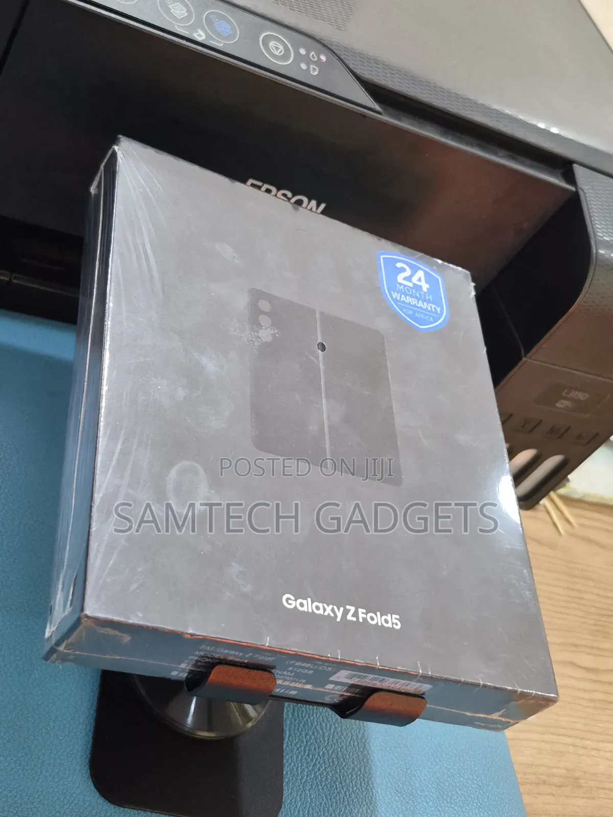 New Samsung Galaxy Z Fold 5 512 GB Black