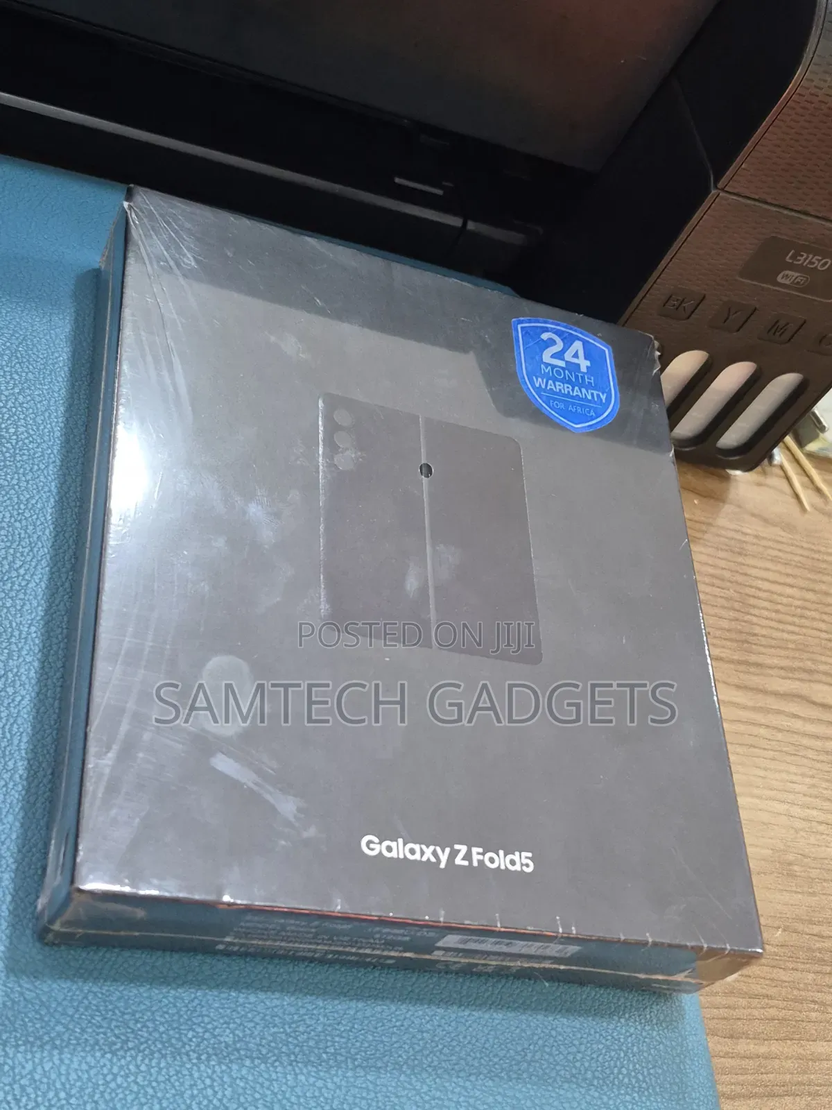 New Samsung Galaxy Z Fold 5 512 GB Black