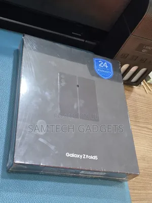 New Samsung Galaxy Z Fold 5 512 GB Black