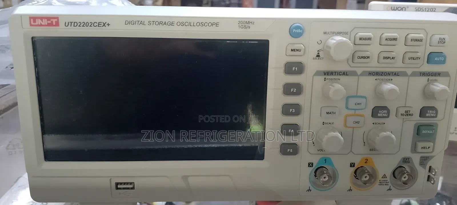 The UNI-T UTD2202CEX+ Digital Storage Oscilloscope